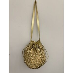 Tiannl Women's Bag Gold  Shoulder Purse Bag